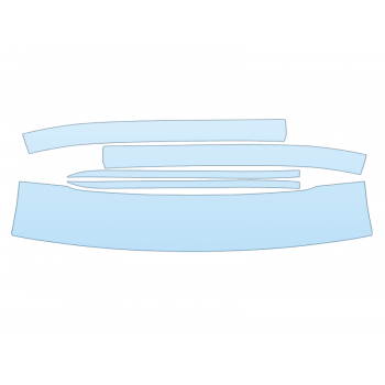 2026 BMW X5 XDRIVE 50E ROOF PILLARS