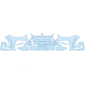 2026 BMW X5 M COMPETITION BUMPER