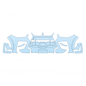 2026 BMW X5 M COMPETITION BUMPER W SENSORS