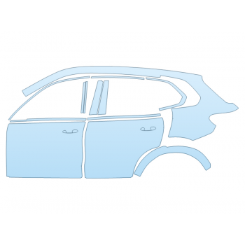 2026 BMW X5 M COMPETITION DRIVER SIDE