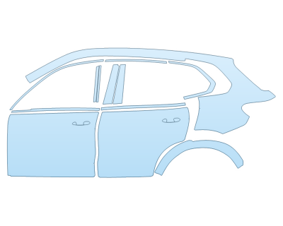 2026 BMW X5 M COMPETITION DRIVER SIDE