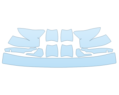 2026 BMW X5 M COMPETITION MIRRORS DOOR CUPS LUGGAGE AREA