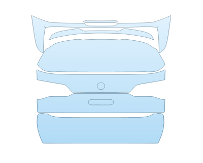 2026 BMW X5 M COMPETITION REAR HATCH
