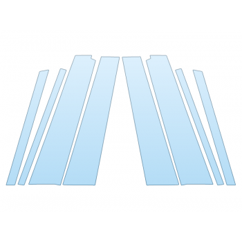 2026 BMW X5 M COMPETITION B PILLARS