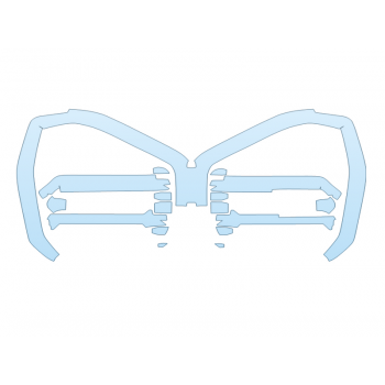 2026 BMW X5 M COMPETITION GRILL