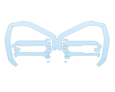 2026 BMW X5 M COMPETITION GRILL