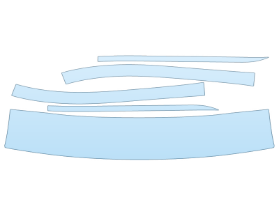 2026 BMW X5 M COMPETITION ROOF PILLARS