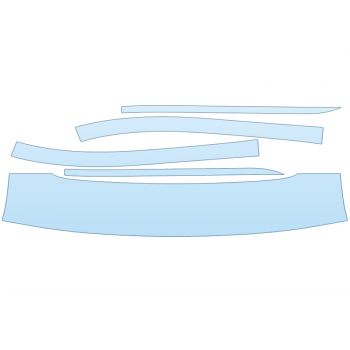 2026 BMW X5 M COMPETITION ROOF PILLARS W/SUNROOF