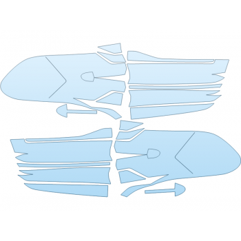 2026 BMW X5 M COMPETITION TAIL LIGHTS