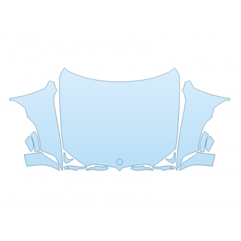 2026 BMW X6 XDRIVE 40I HOOD FENDERS MIRRORS FULL