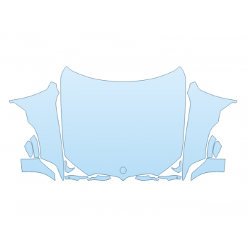 2026 BMW X6 XDRIVE 40I HOOD FENDERS MIRRORS FULL (WRAPPED EDGES)