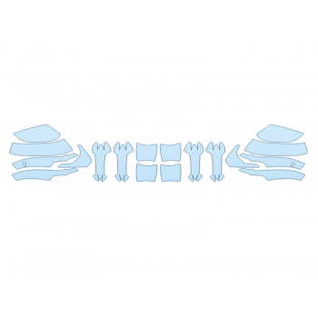 2026 BMW X6 XDRIVE 40I MIRRORS DOOR CUPS