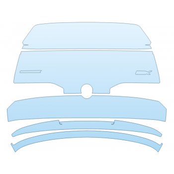 2026 BMW X6 XDRIVE 40I TRUNK