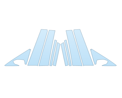 2026 BMW X6 XDRIVE 40I B PILLARS