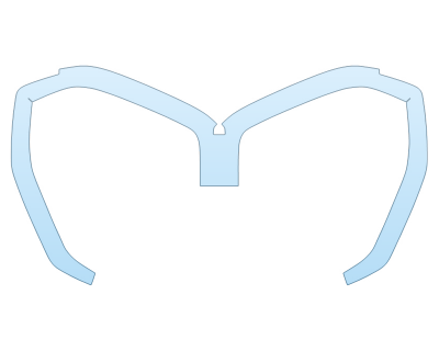 2026 BMW X6 XDRIVE 40I GRILL