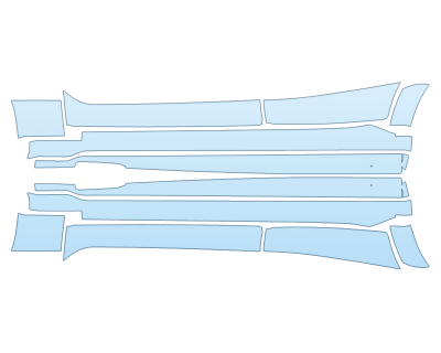 2026 BMW X6 XDRIVE 40I ROCKERS