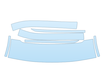 2026 BMW X6 XDRIVE 40I ROOF PILLARS
