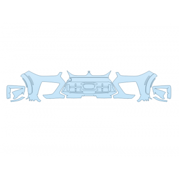 2026 BMW X6 M COMPETITION BUMPER