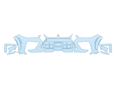 2026 BMW X6 M COMPETITION BUMPER