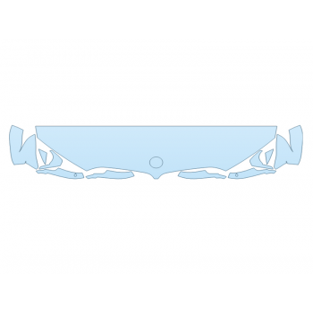 2026 BMW X6 M COMPETITION HOOD FENDERS MIRRORS 18 INCH STRAIGHT