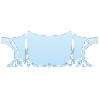 2026 BMW X6 M COMPETITION HOOD FENDERS MIRRORS FULL