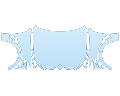 2026 BMW X6 M COMPETITION HOOD FENDERS MIRRORS FULL