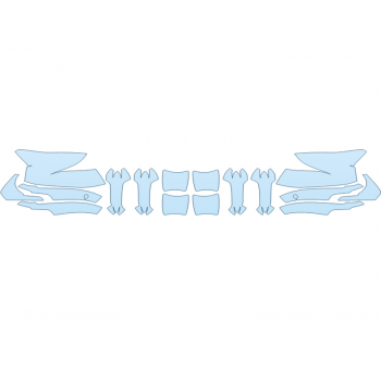 2026 BMW X6 M COMPETITION MIRRORS DOOR CUPS