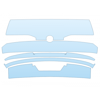 2026 BMW X6 M COMPETITION TRUNK