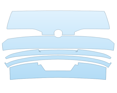 2026 BMW X6 M COMPETITION TRUNK
