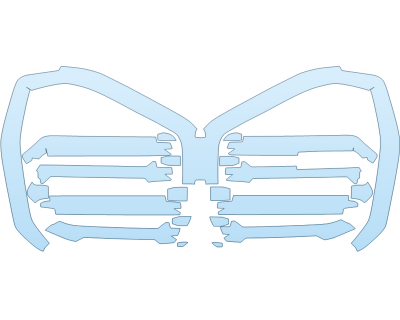2026 BMW X6 M COMPETITION GRILL