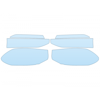 2026 BMW X6 M COMPETITION TAIL LIGHTS