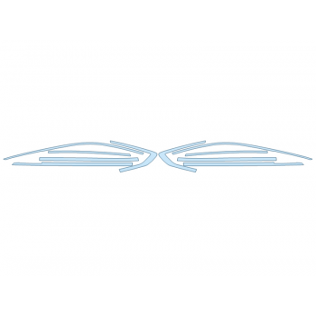 2026 BMW X6 M COMPETITION WINDOW TRIM