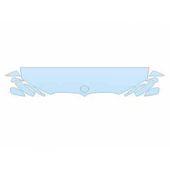 2026 BMW X7 40I HOOD FENDERS MIRRORS 18 INCH STRAIGHT