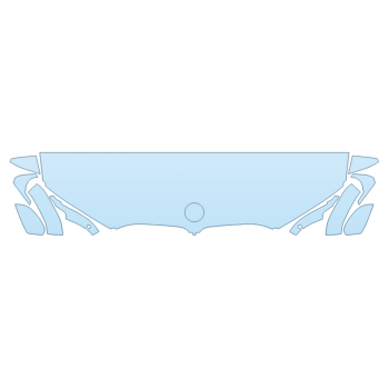 2026 BMW X7 40I HOOD FENDERS MIRRORS 18 INCH STRAIGHT (WRAPPED EDGES) 2026 BMW X7 40I HOOD FENDERS MIRRORS 18 INCH STRAIGHT (WRAPPED EDGES)