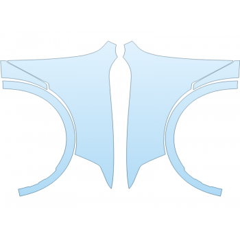 2026 BMW X7 40I FULL FENDERS