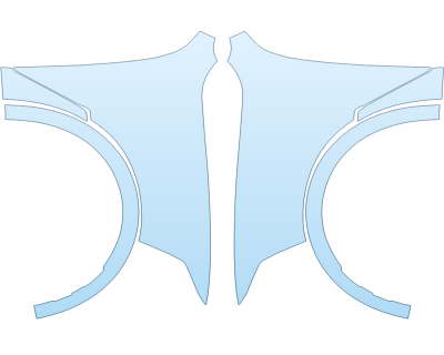 2026 BMW X7 40I FULL FENDERS