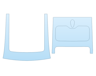 2026 BMW X7 40I FULL ROOF SEAMED KIT