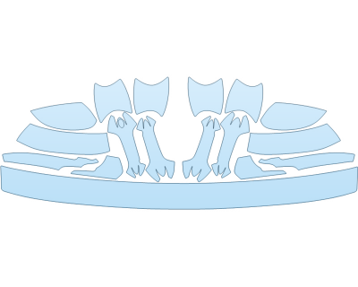 2026 BMW X7 40I MIRRORS DOOR CUPS LUGGAGE AREA