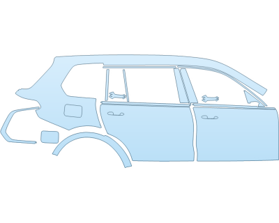 2026 BMW X7 40I PASSENGER SIDE
