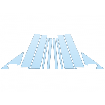 2026 BMW X7 40I B PILLARS