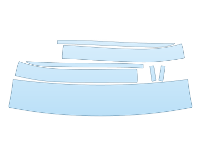 2026 BMW X7 40I ROOF PILLARS