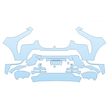 2026 BMW X7 M60I BUMPER