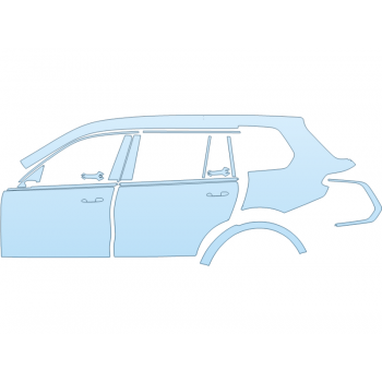 2026 BMW X7 M60I DRIVER SIDE