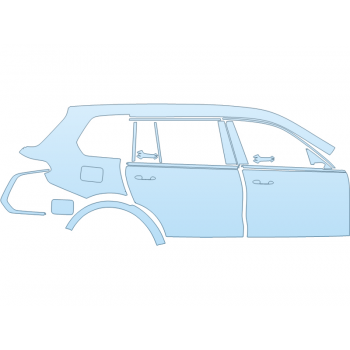 2026 BMW X7 M60I PASSENGER SIDE