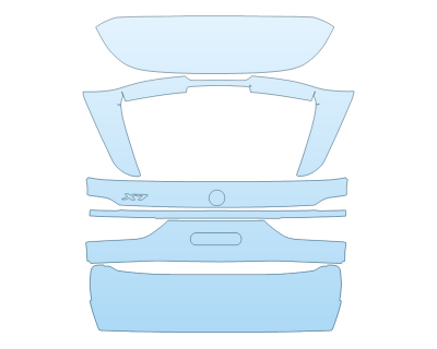 2026 BMW X7 M60I REAR HATCH