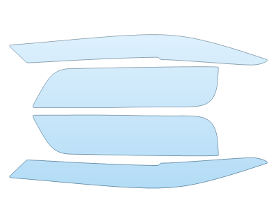 2026 BMW X7 M60I HEADLIGHTS FOGLIGHTS