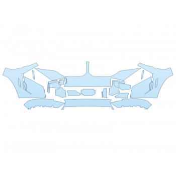 2026 BMW XM BASE BUMPER