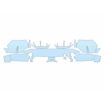 2026 BMW XM BASE REAR BUMPER