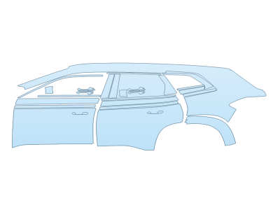 2026 BMW XM BASE DRIVER SIDE