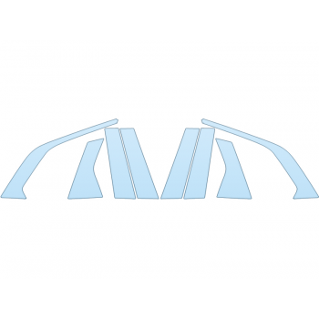 2026 BMW XM BASE B PILLARS
